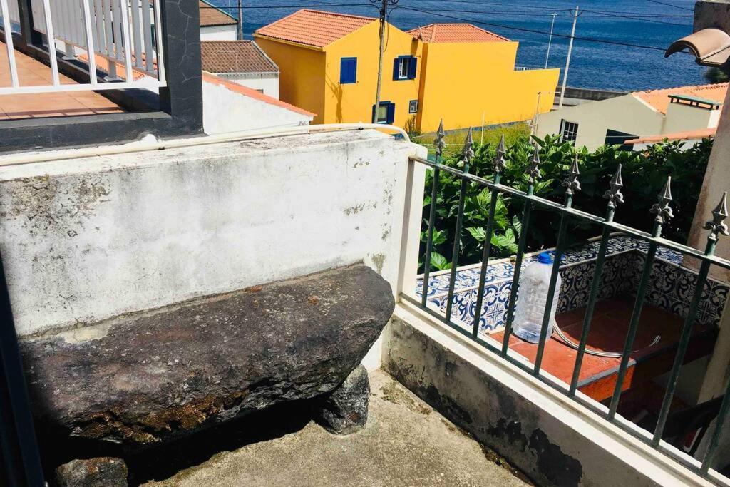Apartamento Vista Do Mar A Ribeira Quente Exteriör bild